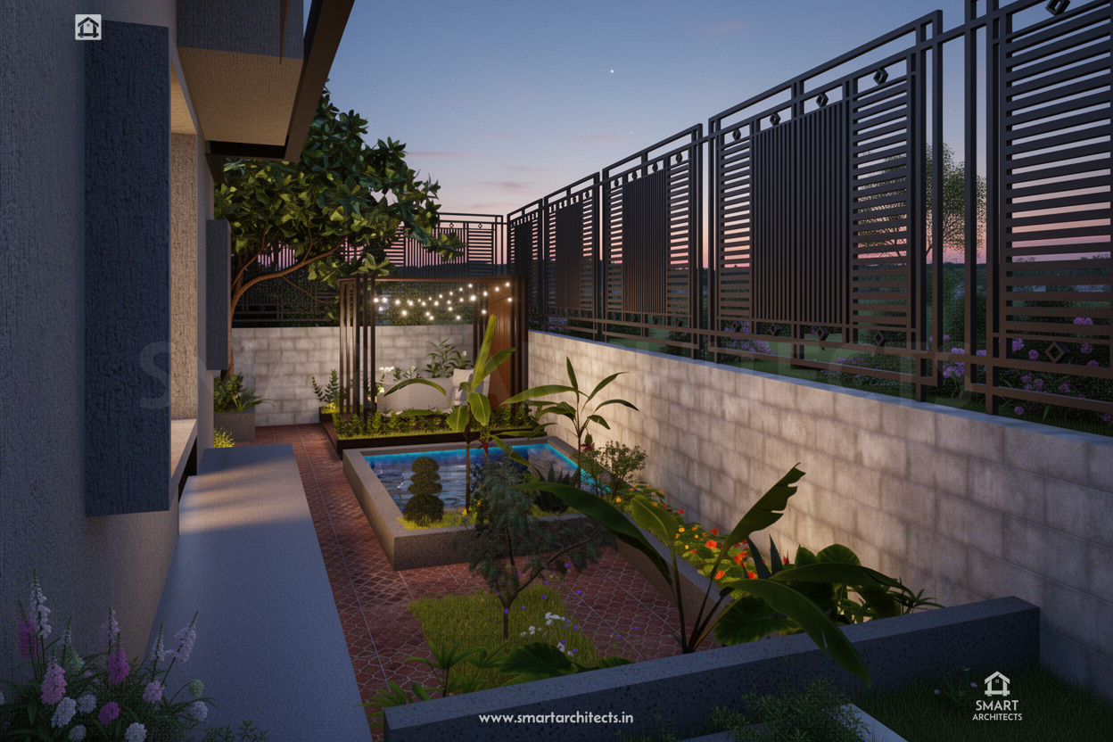 Exterior design by Smart Architects